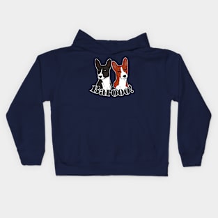 Baroo Basenjis Kids Hoodie